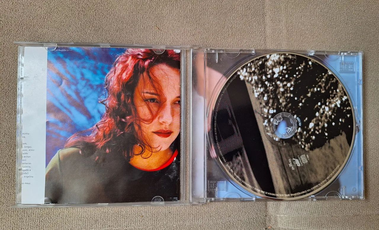 CD original Ana Carolina  - Foto 3