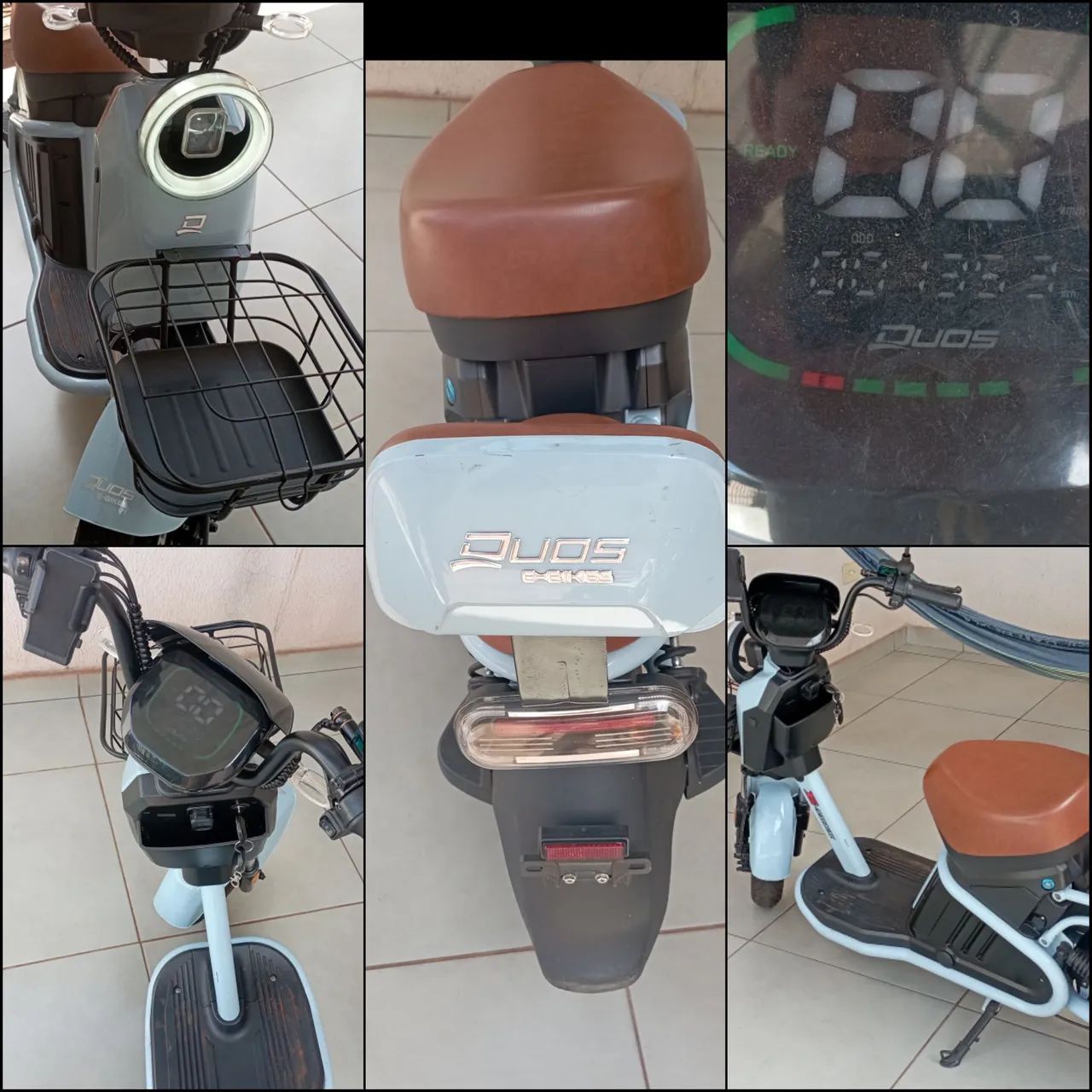 Scooter Elétrica Duos com Nota Fiscal 