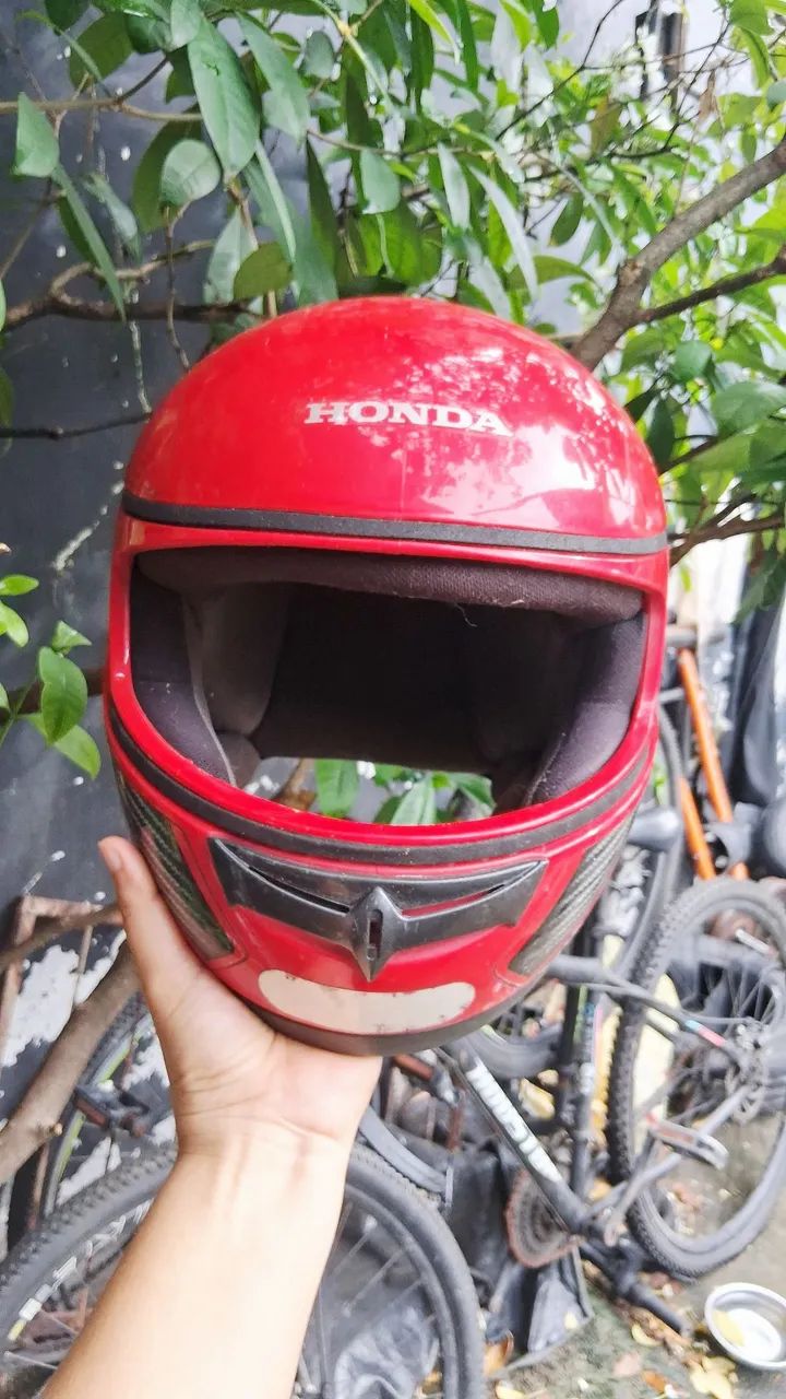 Capacete vermelho - Foto 3