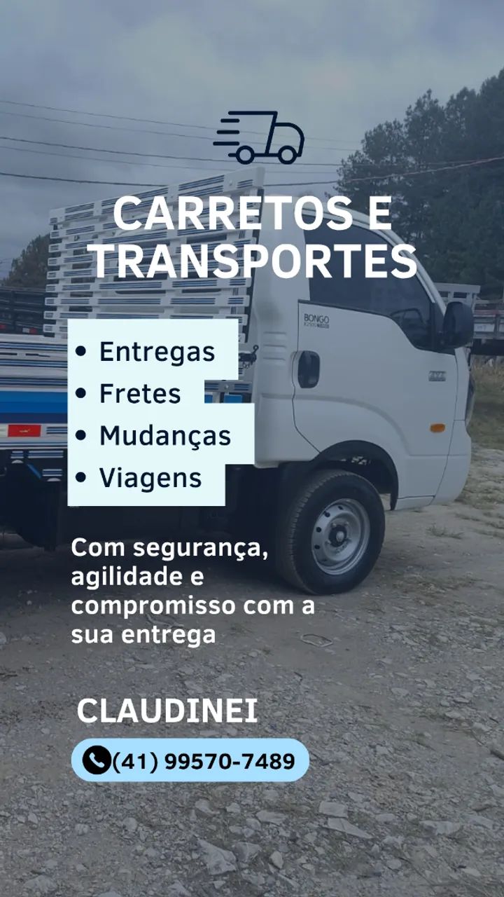 FRETES/TRANSPORTES/VIAGENS - Foto 2