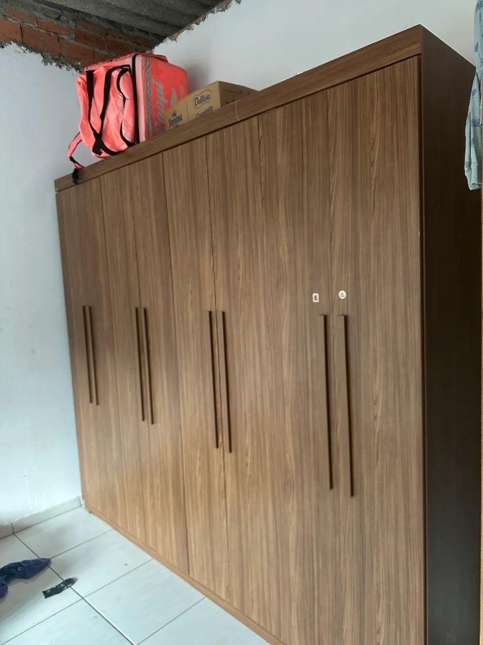 Guarda roupa marrom  - Foto 2