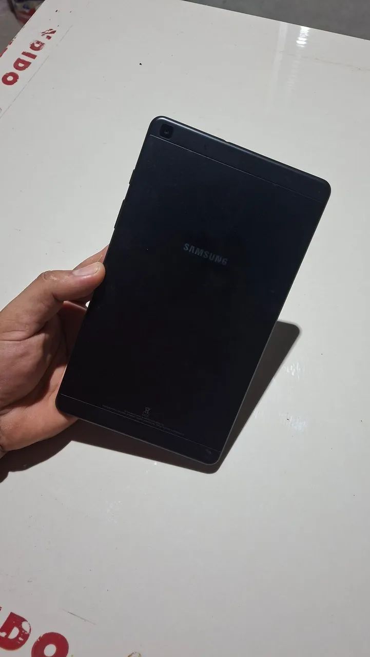 Tablet Samsung Tab A Chip 4G Faz Ligacao 32Gbs e 8 polegadas - Foto 3