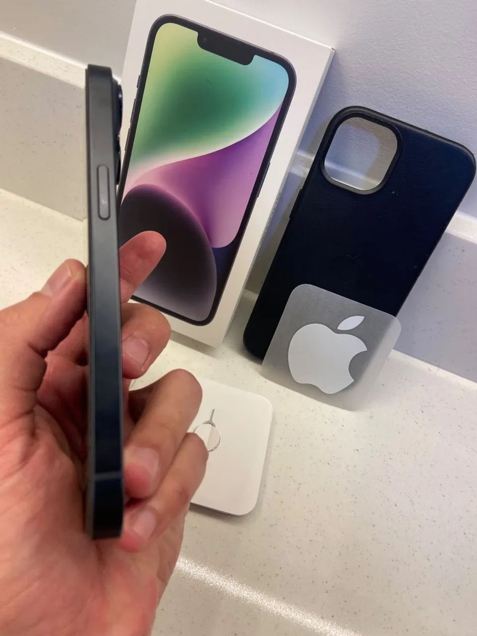 iPhone 14 128GB Preto - Foto 3