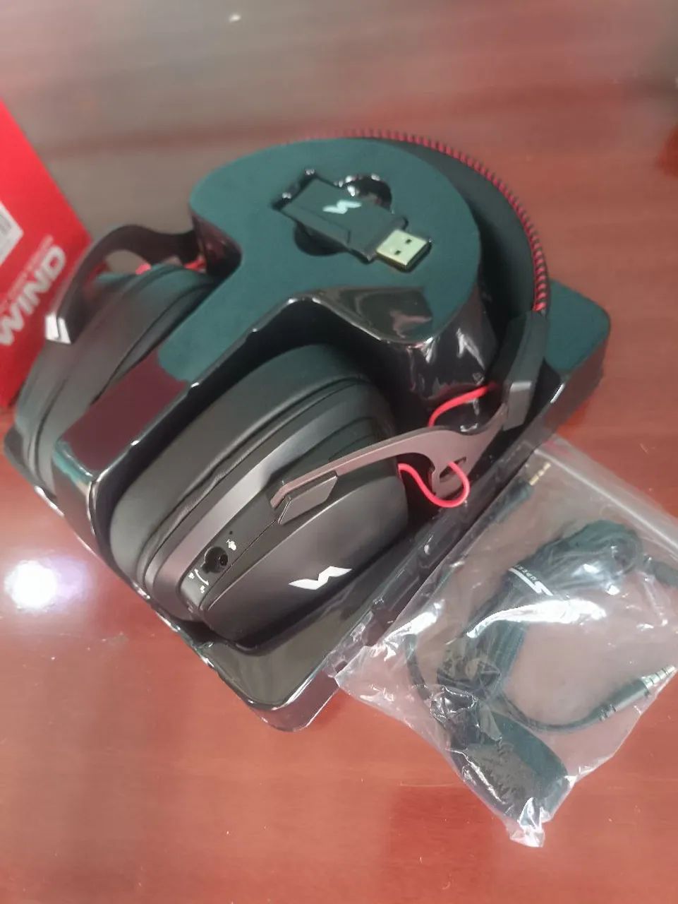 Headset sem fio novissimo - Foto 3