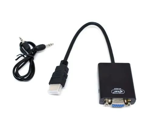Adaptador cabo conversor hdmi para vga - Foto 3