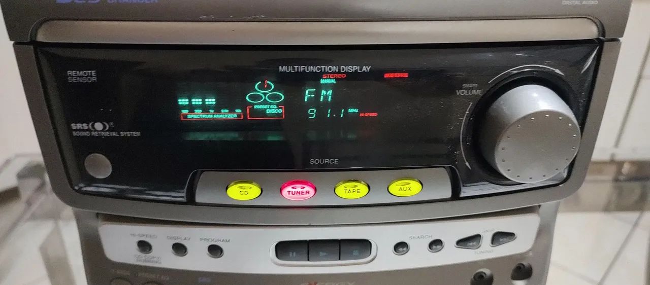 Central de som Mini system gradiente energy Z( antigo e usado ) - Foto 4