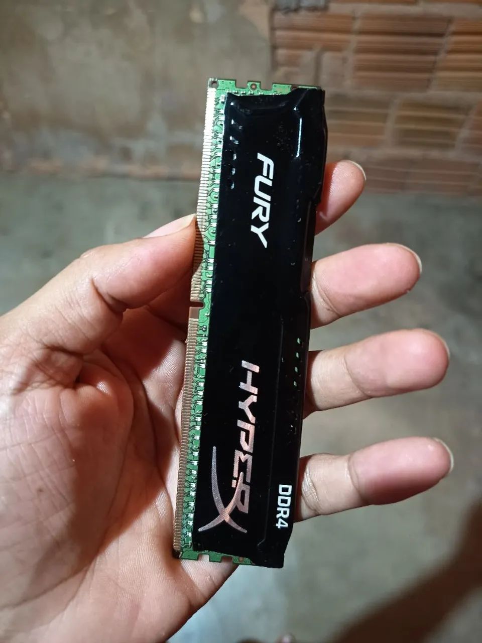 Memória ram 16gb ecc reg 2133mhz