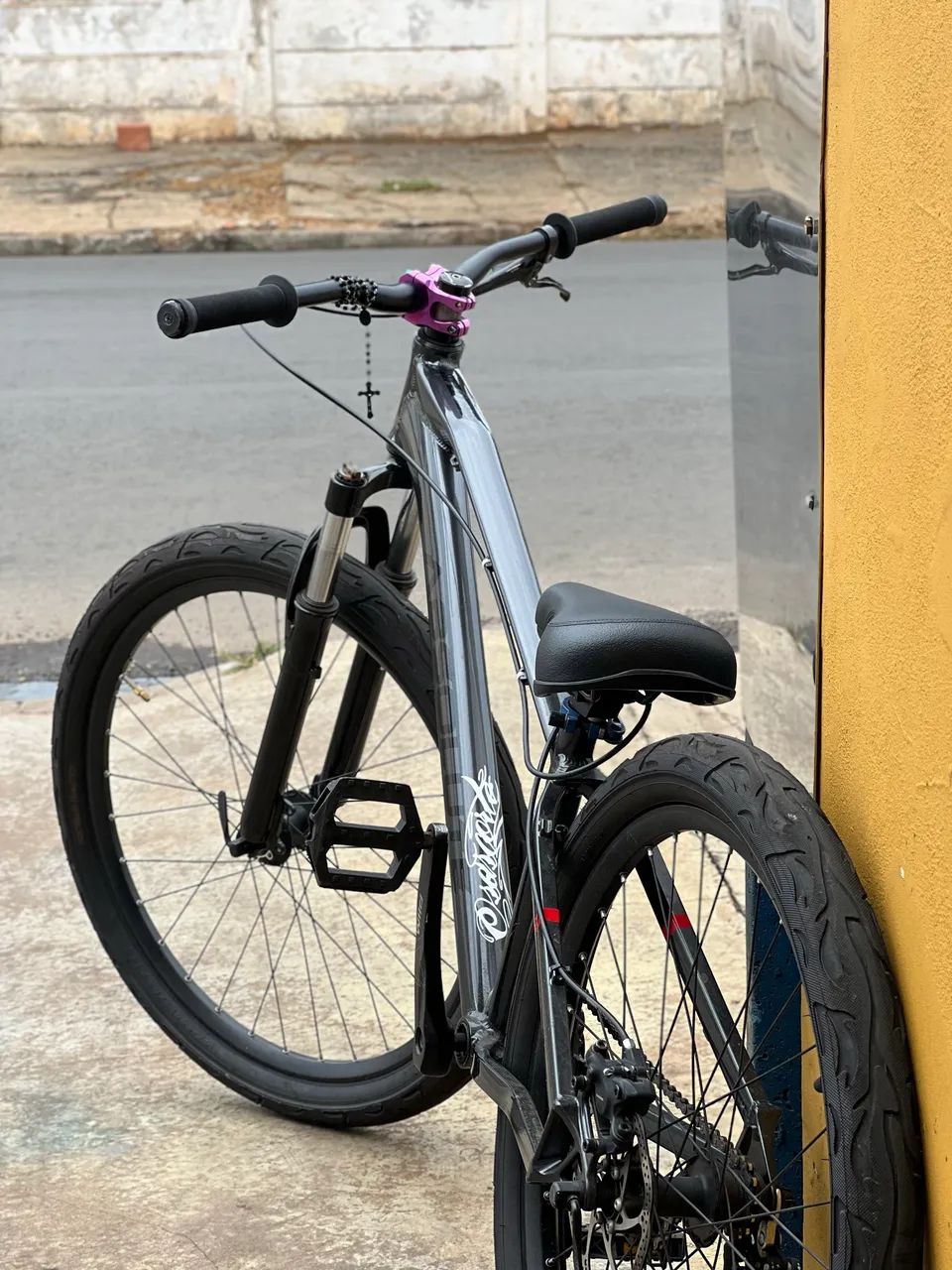 Bike Absolute Brutus - Aceito troca em pc gamer - Foto 4