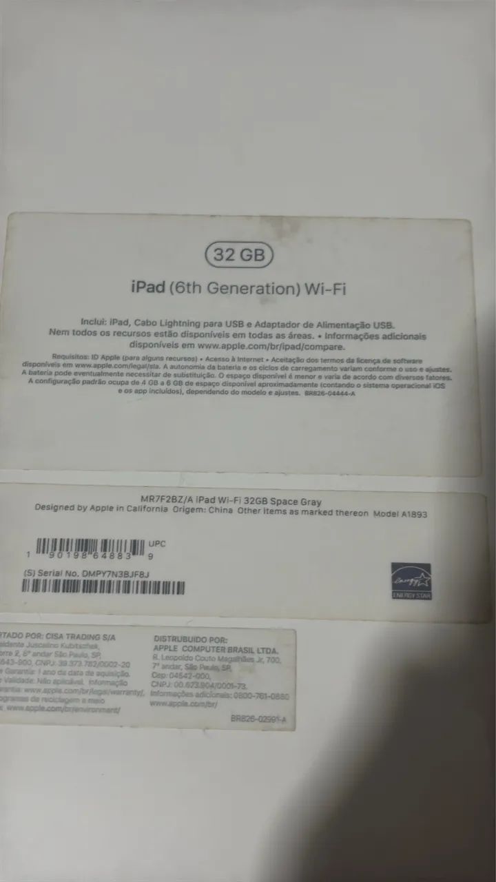 iPad 6 geração 32GB wifi muito novo  - Foto 3