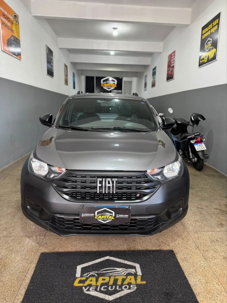 Fiat Strada Endurance 1.4 Flex 8V CS Plus 2021 - Foto 3