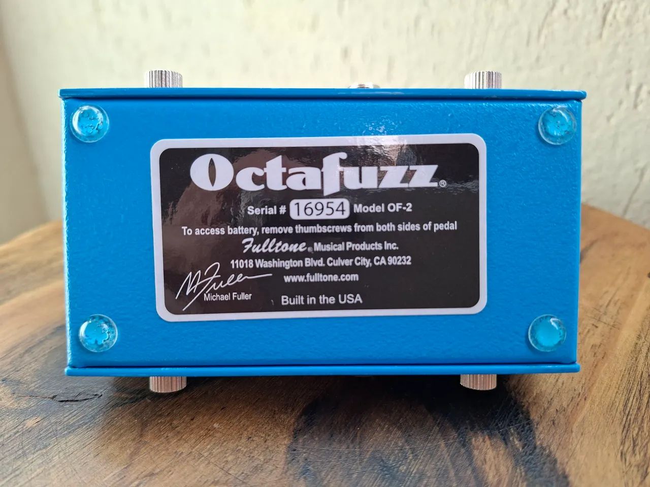 Pedal Fulltone Octafuzz - Foto 4