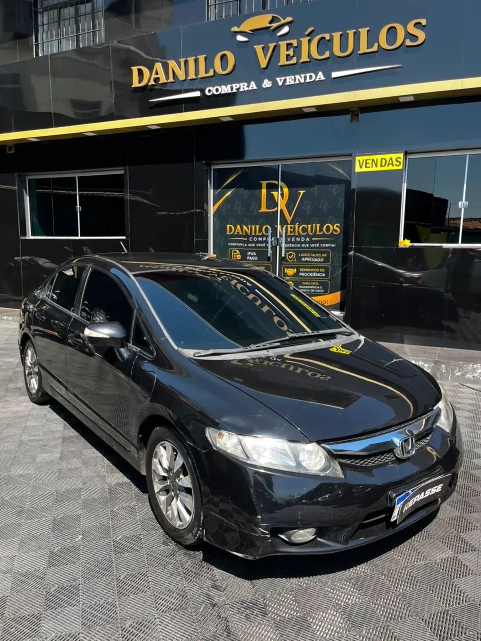 Honda Civic Civic Sed. LXL/ LXL SE 1.8 Flex 16V Aut. 2011