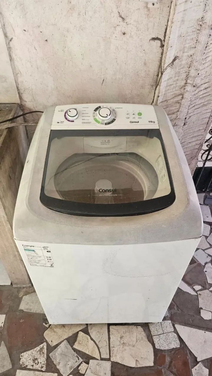 Máquina de lavar roupa com defeito - Foto 5