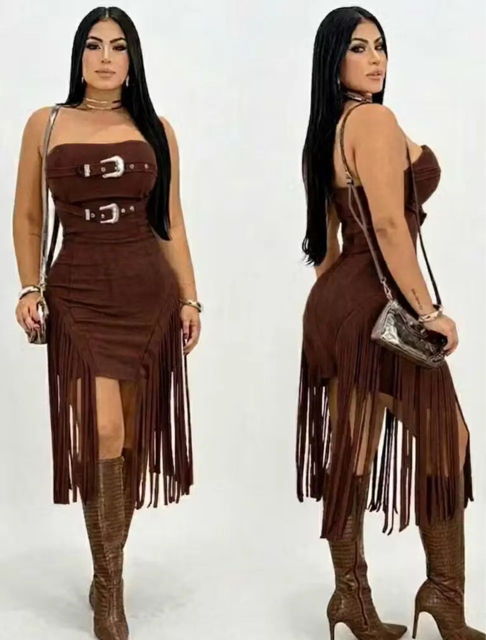 Vestido country  - Foto 2