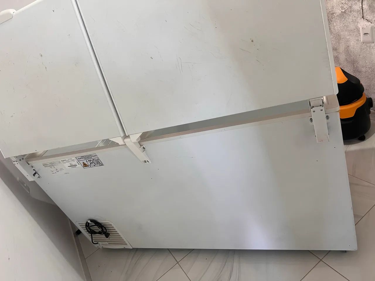 Freezer e Refrigerador Horizontal DA550 - Foto 5