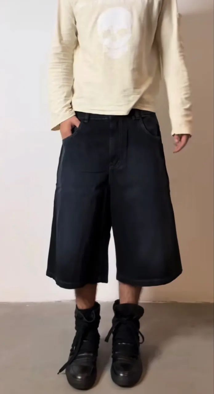 Jorts Ewcruel/Cruelty BlueBlack M - Foto 4