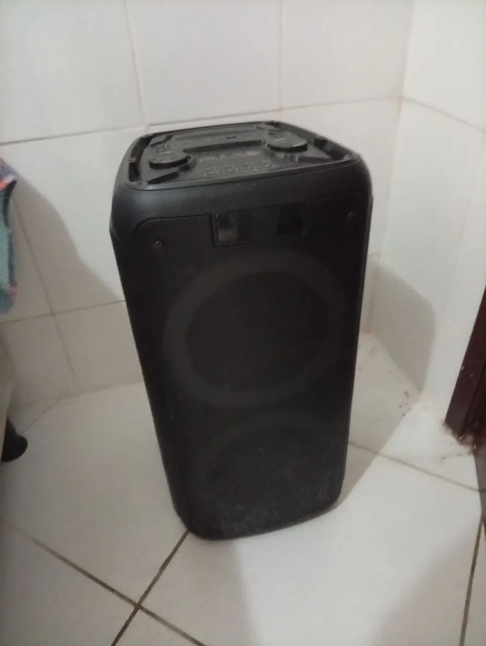 Caixa de som Multilaser 