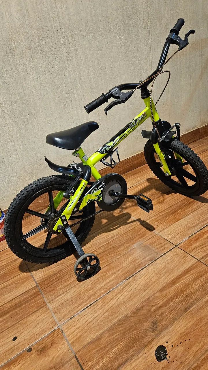Bicicleta Infantil 