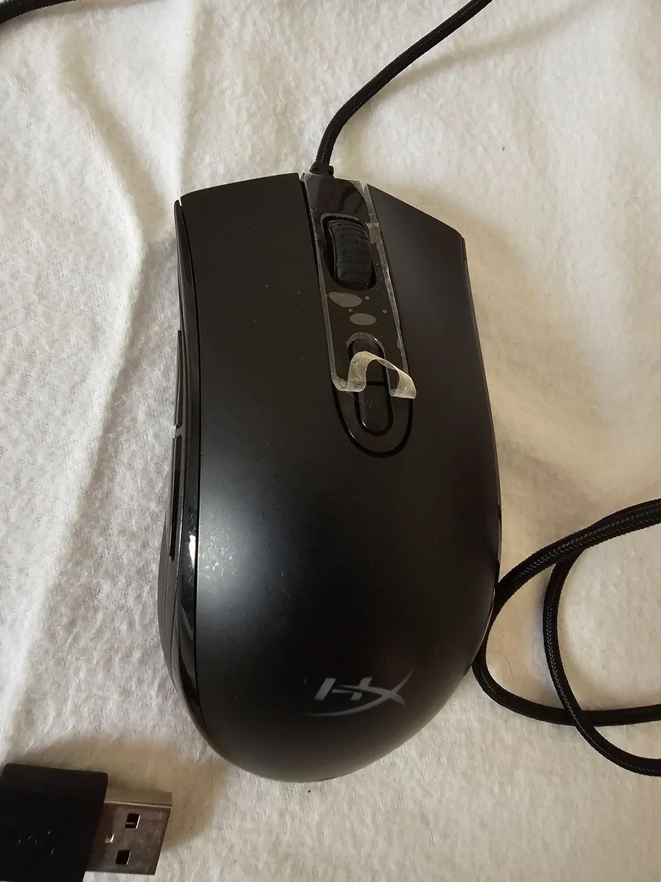 Mouse gamer hyperx pulsefire ( 2 meses de uso)  - Foto 3