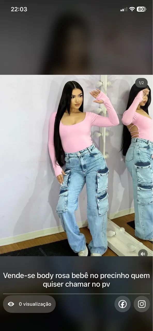 Vende-se body 