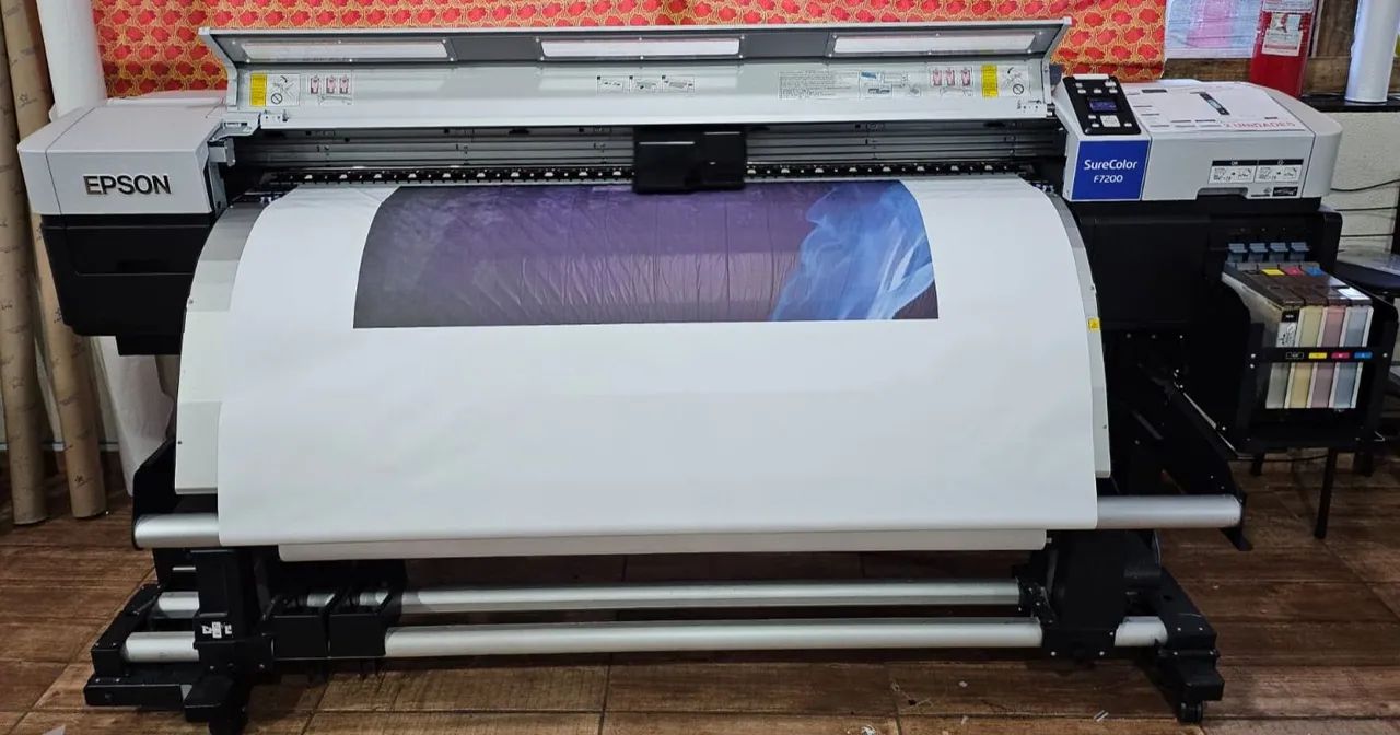 Epson Surecolor F7200 - sublimação - Foto 3