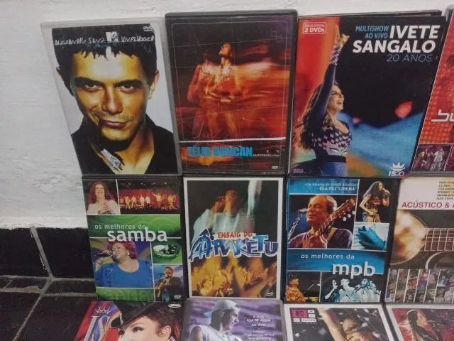  Dvd's de música diversos - Foto 4