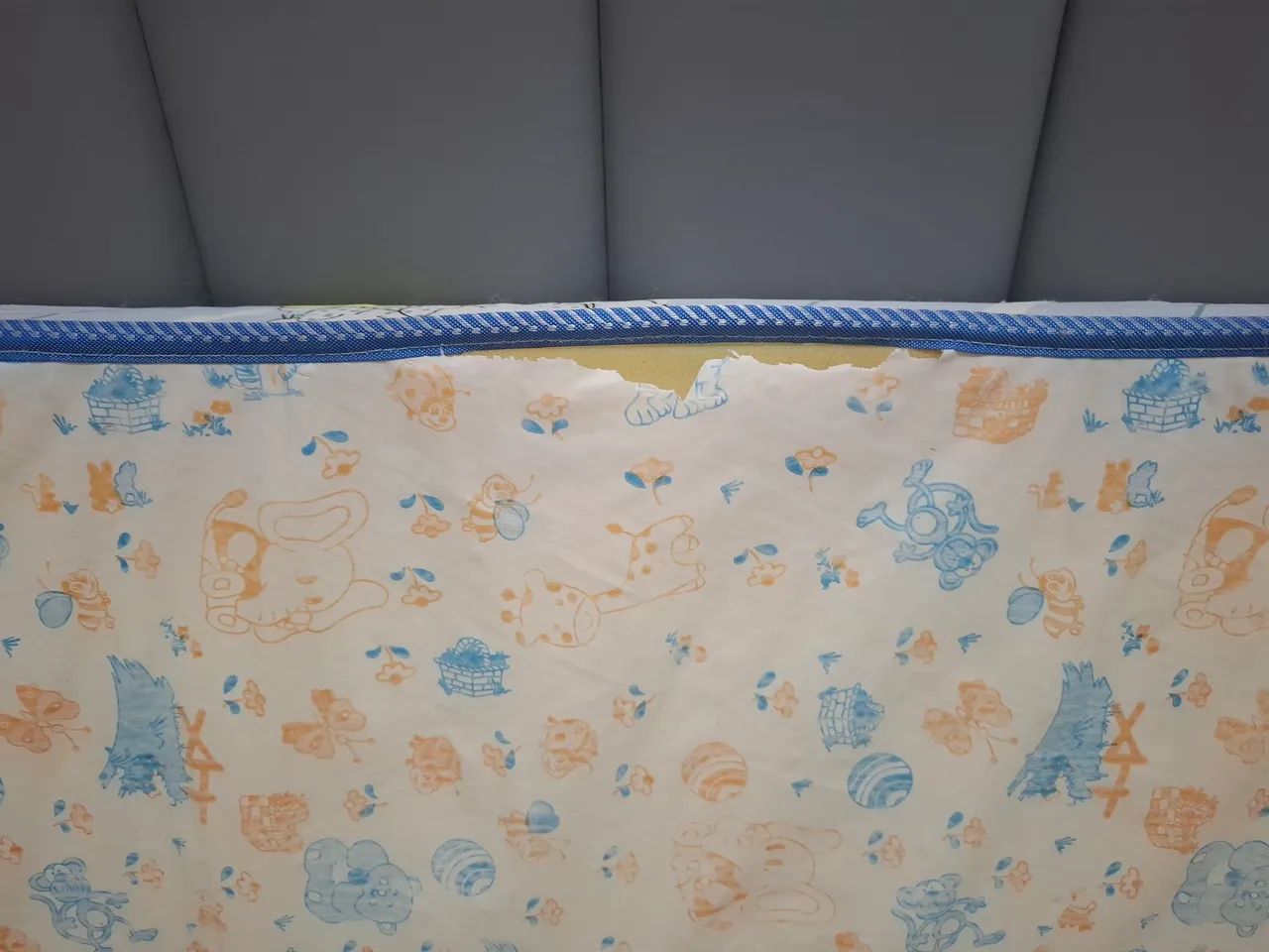 Cama montessoriana infantil com colchão! - Foto 4