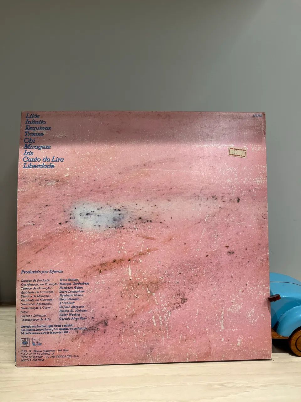 Vinil Djavan - Lilás  - Foto 2