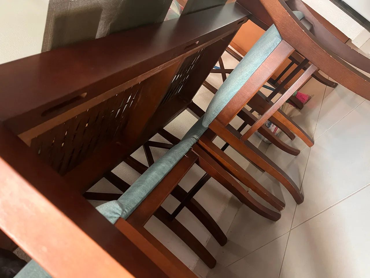 Vendo mesa de madeira  - Foto 3