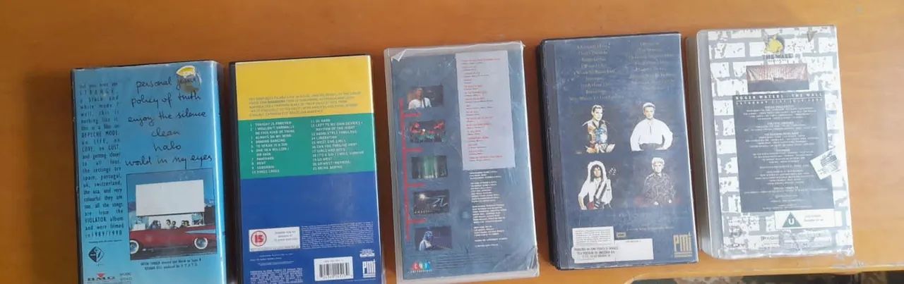 Fitas de vídeo vhs de Rock - Foto 2