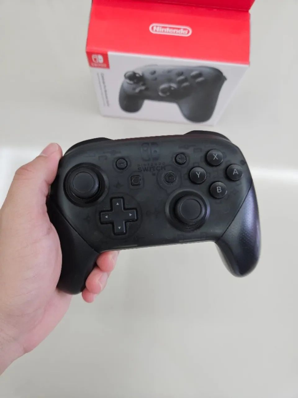 Controle Pro Controller Original Switch 1