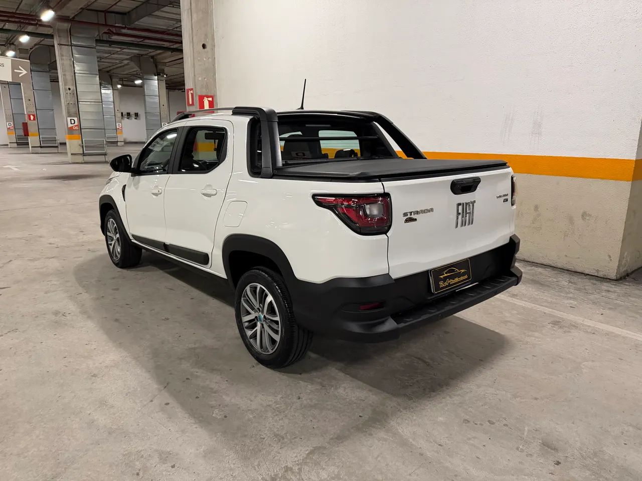 Fiat Strada Volcano 1.3 Flex 8V CD Aut. 2024 - Foto 2