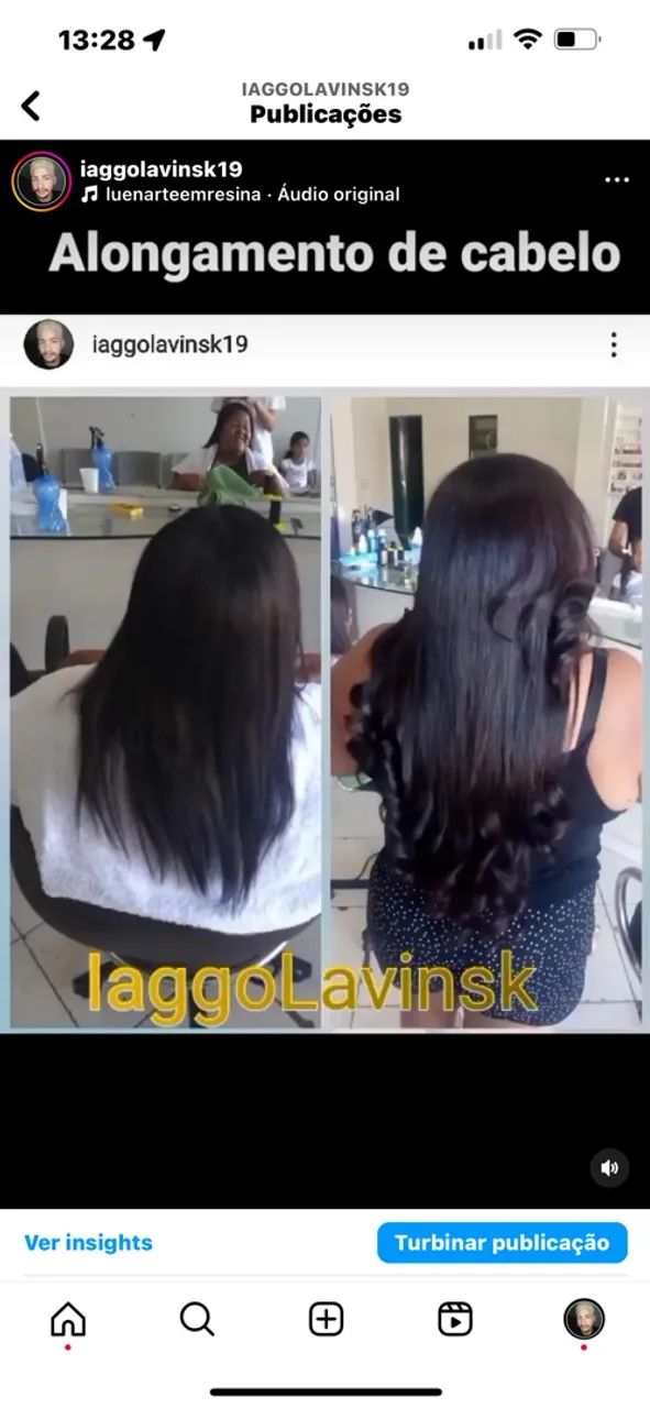Curso de alongamento de cabelo - Foto 5