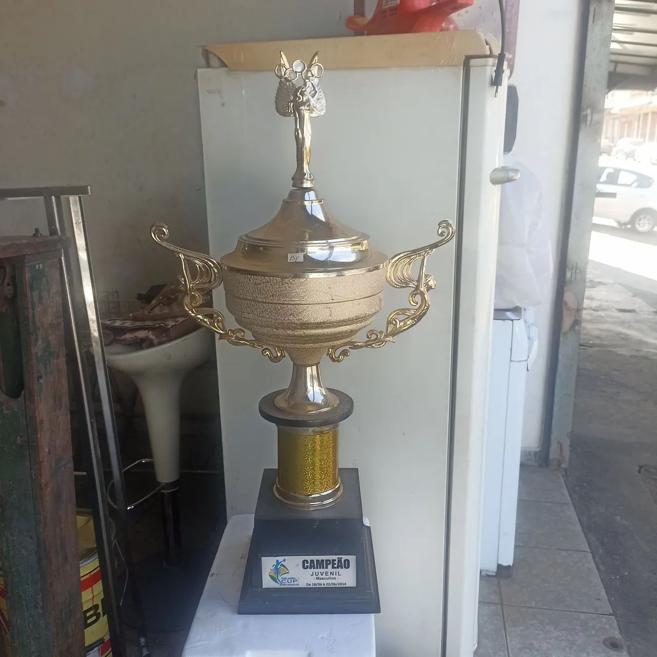 Trofeu Dourado  - Foto 2