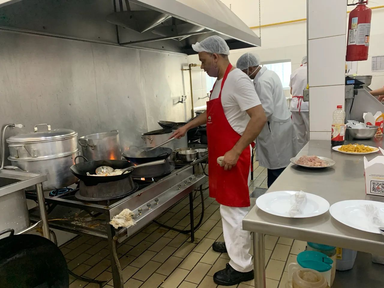 Operador de Cozinha FastFood