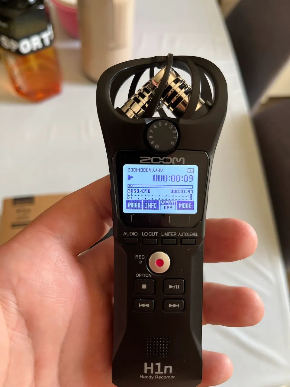Zoom H1n
