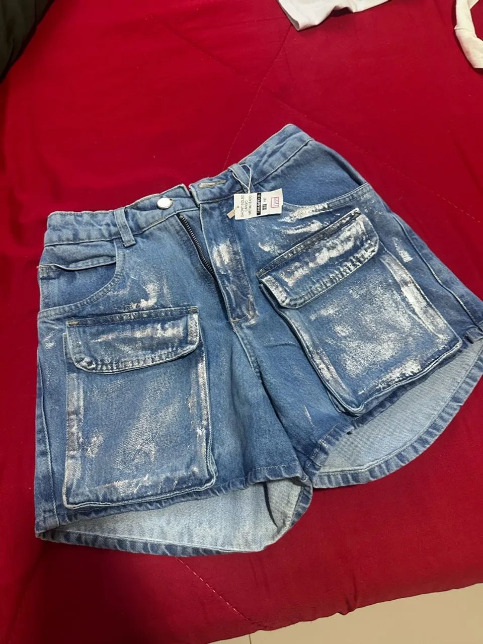 Short jeans feminino  - Foto 2