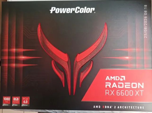 Placa de Vídeo AMD Radeon RX 6600 XT