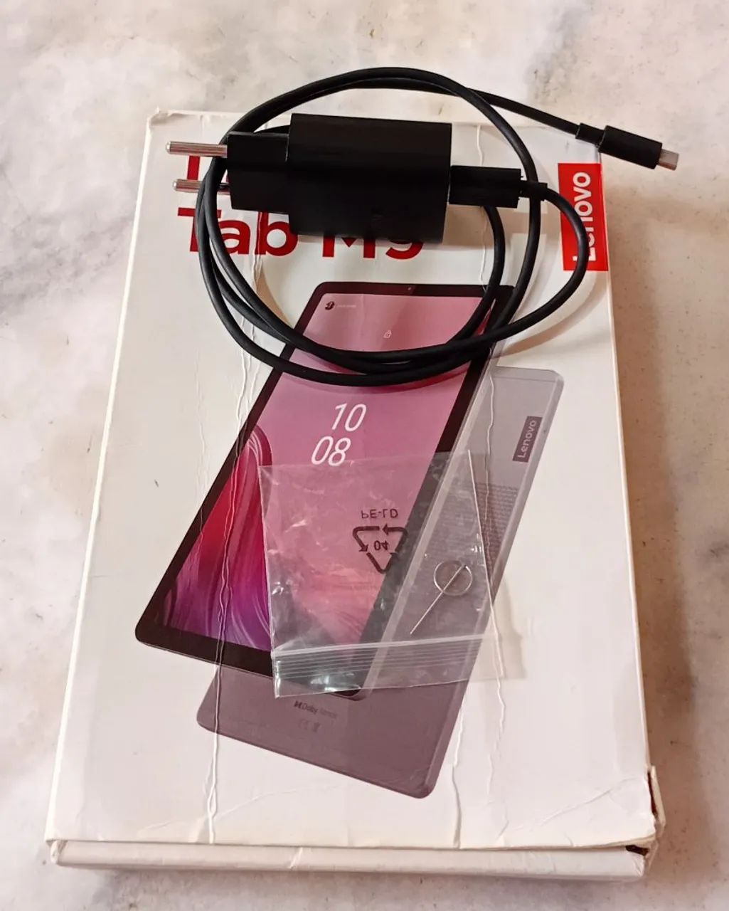 Tablet Lenovo Tab M9 com Caixa - Perfeito Estado - Foto 3
