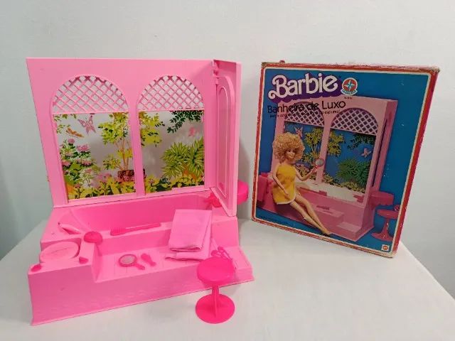 Barbie banheira de luxo Estrela