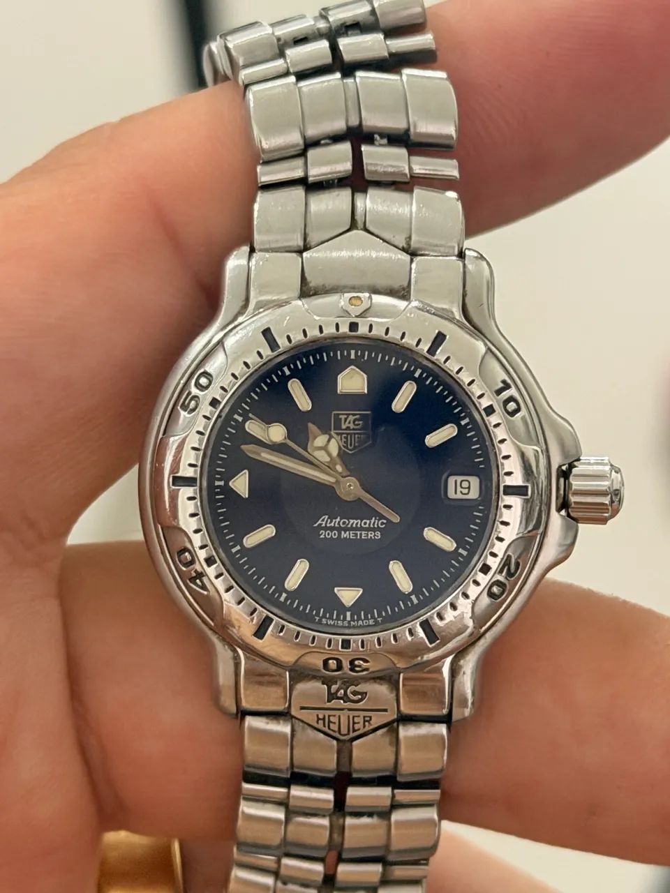 Relógio tag heuer séries 6000  - Foto 3