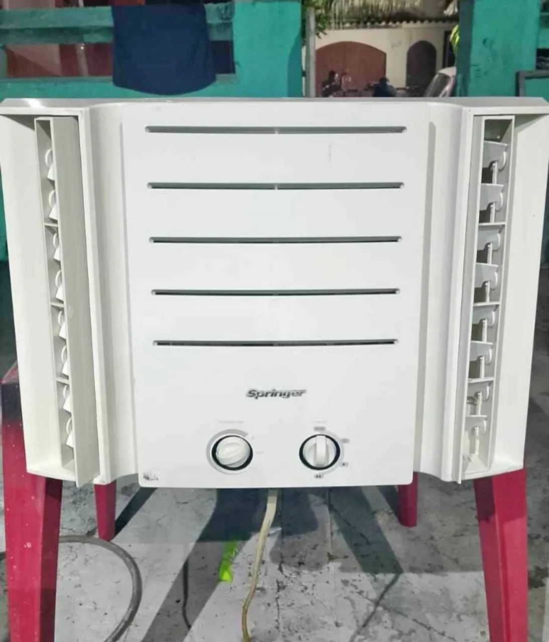 Ar condicionado de 7500 btus 