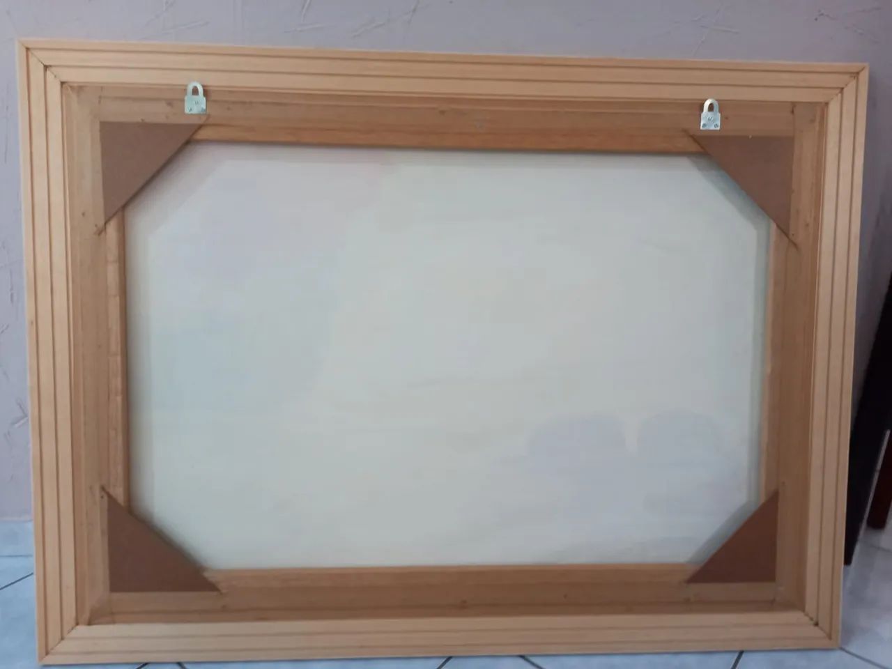 Quadro Decorativo Pinta à mão moldurado - Foto 5