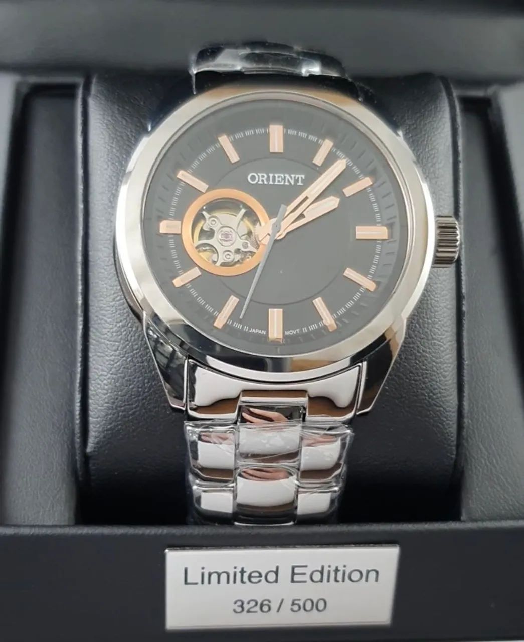 Relógio Orient Ceramic Edição Limitada NH3KK002