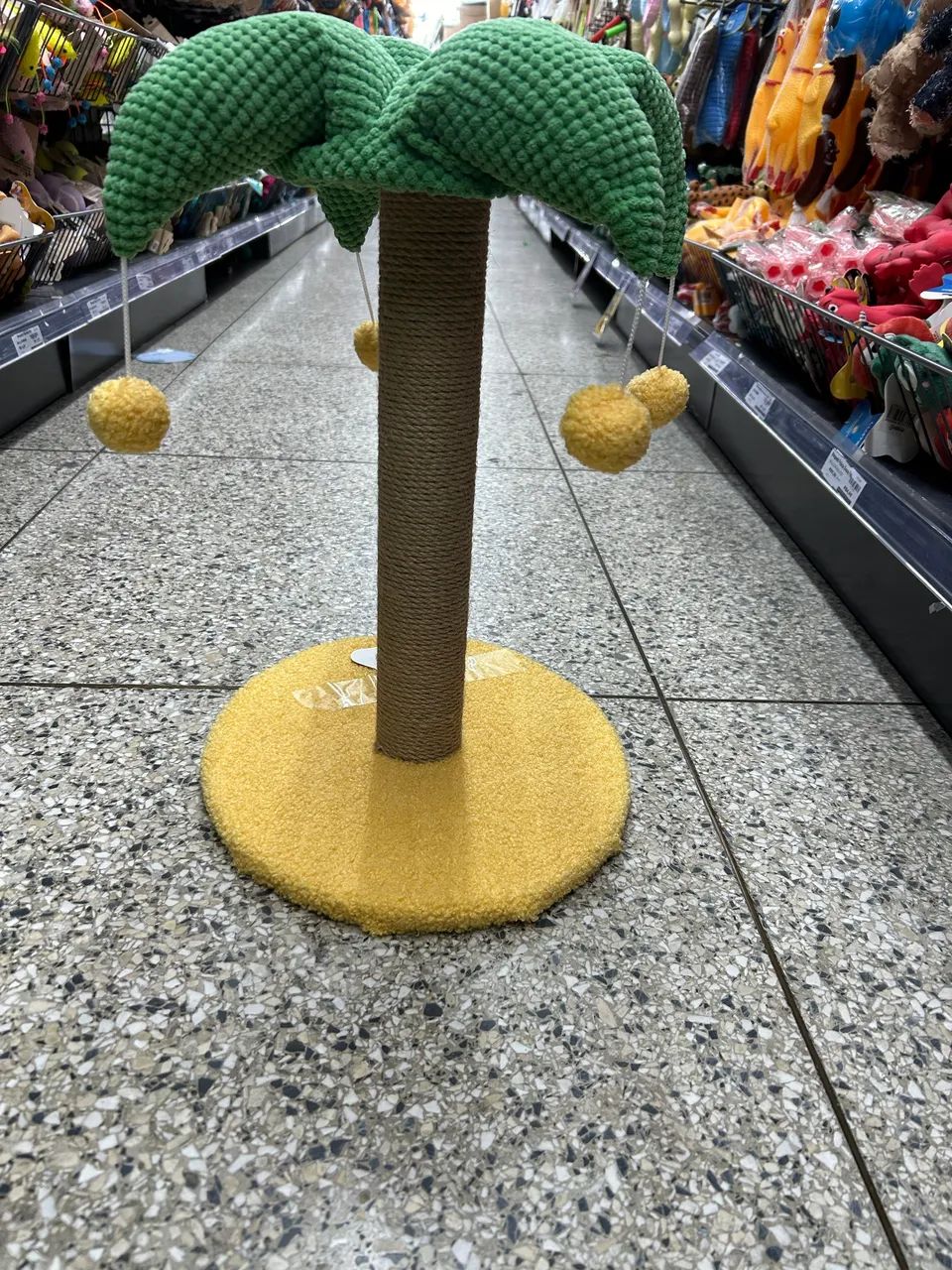 Arranhador para Gatos Palmeira  - Foto 2