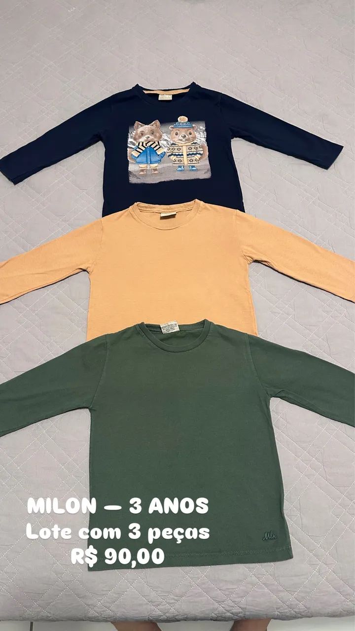 Roupas infantis - Foto 3