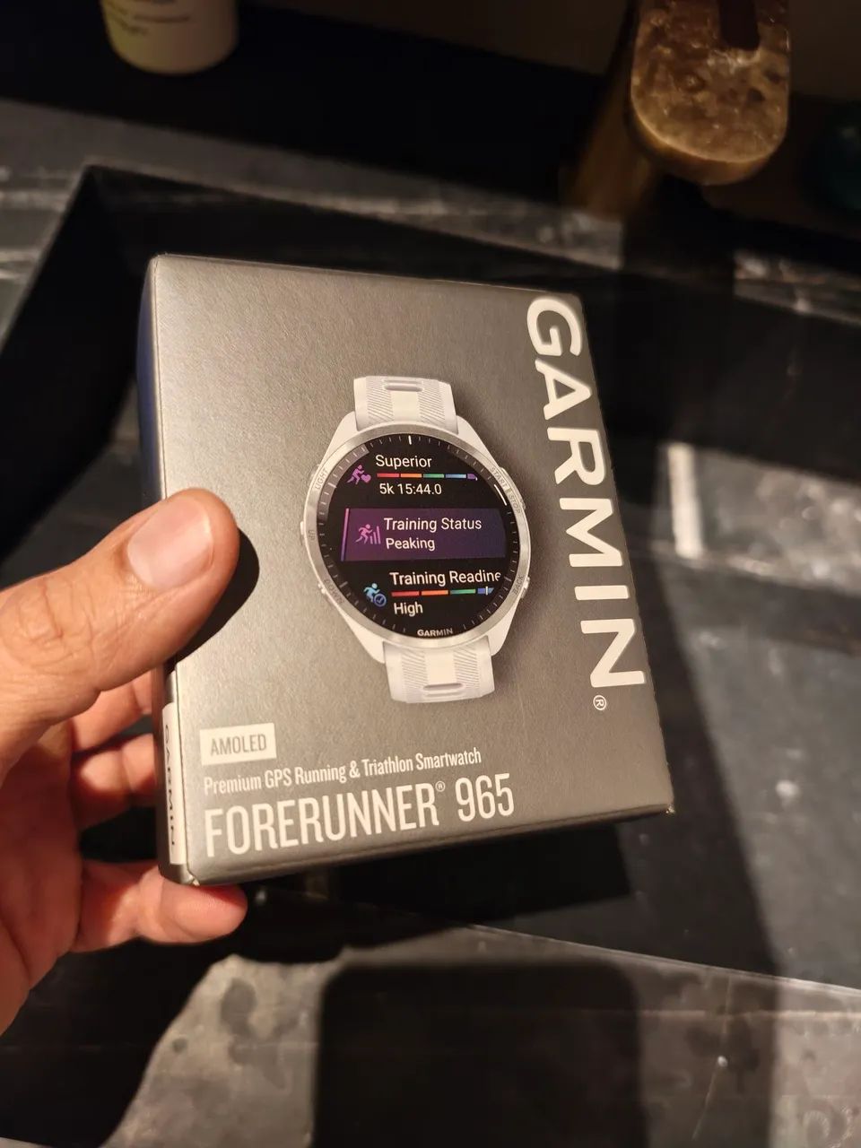 GARMIN FORERUNNER 965 - Foto 2