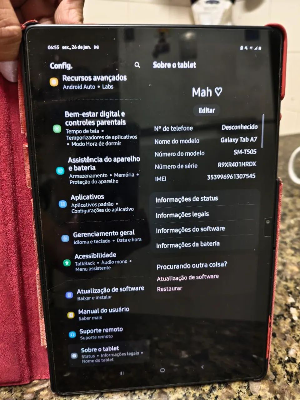 Tablet Samsung Tab A7 - Foto 5