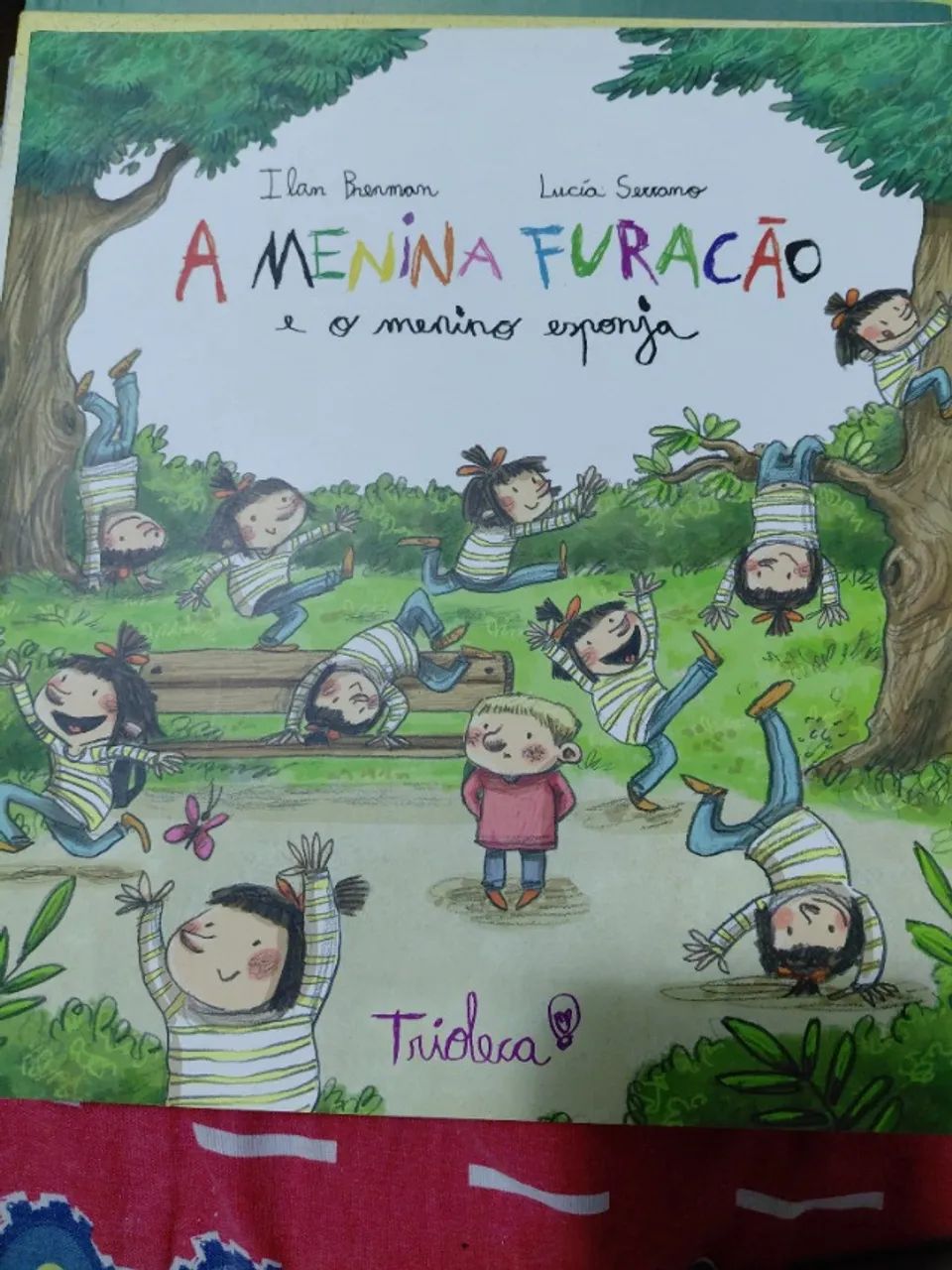 A menina furacão 