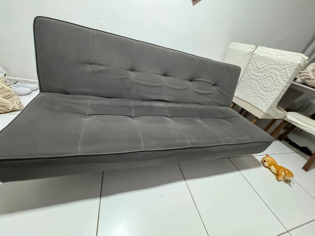 VENDO SOFÁ CAMA POR R$500,00 - Foto 4